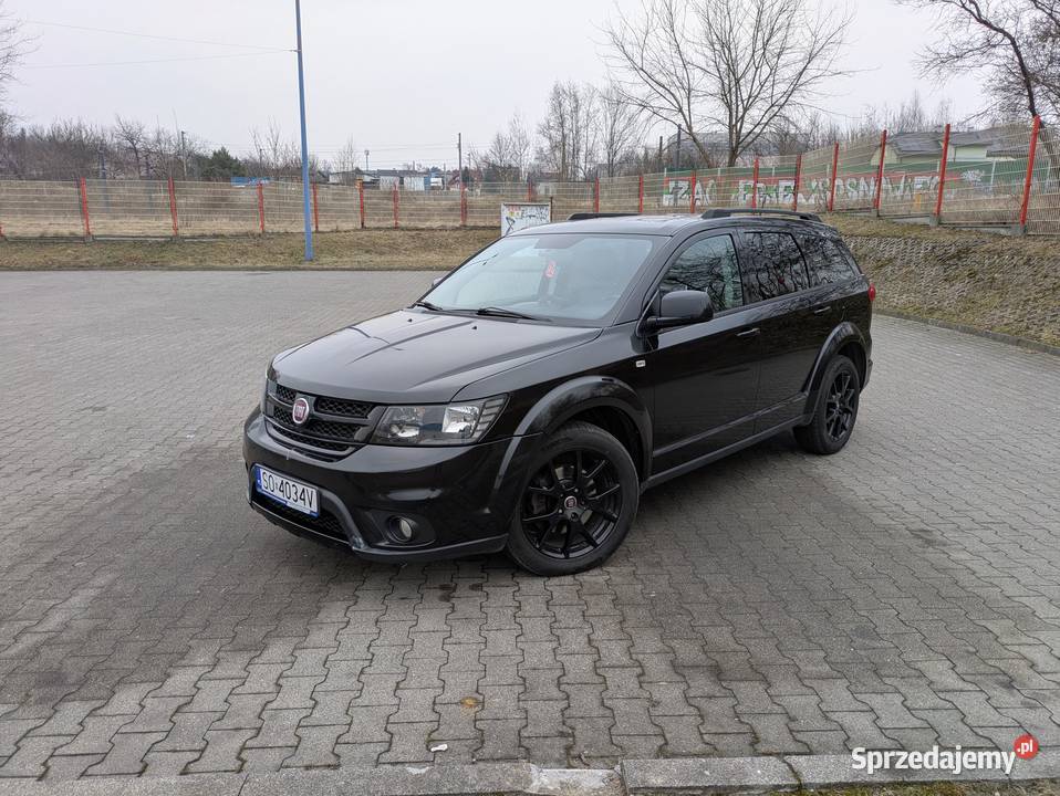 Fiat Freemont Black Code 20 MultiJet 170 2014 170KM Sosnowiec