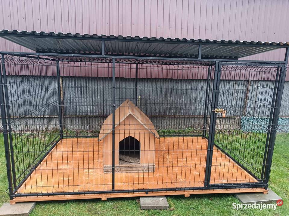 Kojec psa 3x2m panel małopolskie