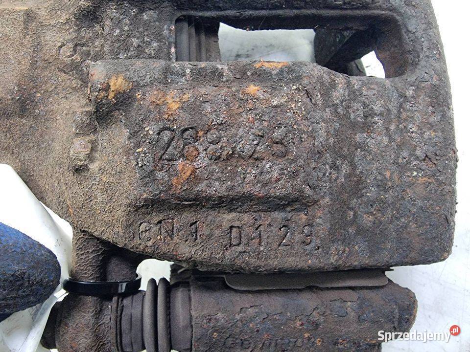 ZACISK HAMULCOWY PRZÓD PRAWY MERCEDES BENZ C 220 kujawsko-pomorskie Lipno