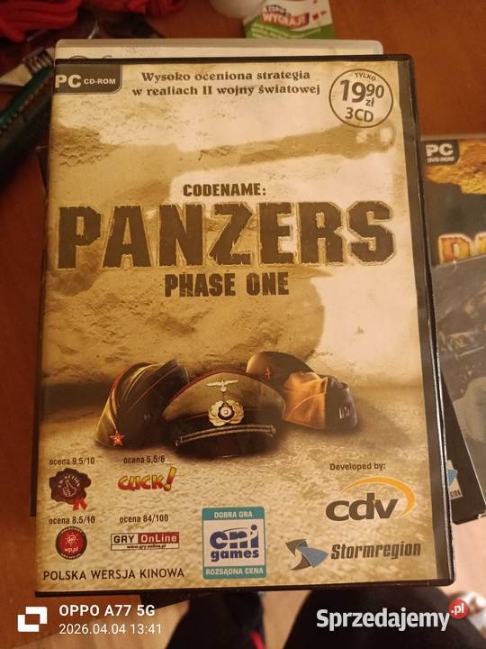 Panzers 3 Części Hit Gry na PC dolnośląskie Legnica sprzedam