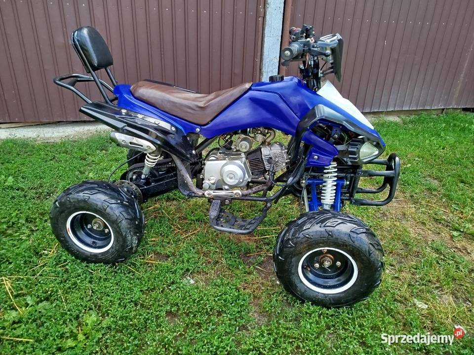 Quad 125 CC automat wsteczny 125cm3 podlaskie Szepietowo
