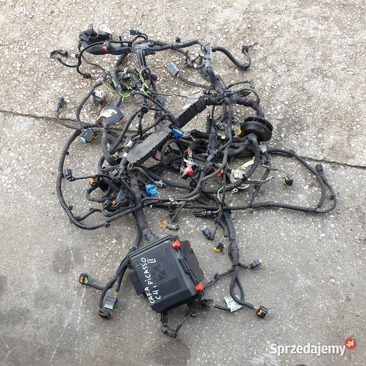 CITROEN C4 PICASSO II 16 HDI INSTALACJA SKRZNKA kujawsko-pomorskie Łochowice