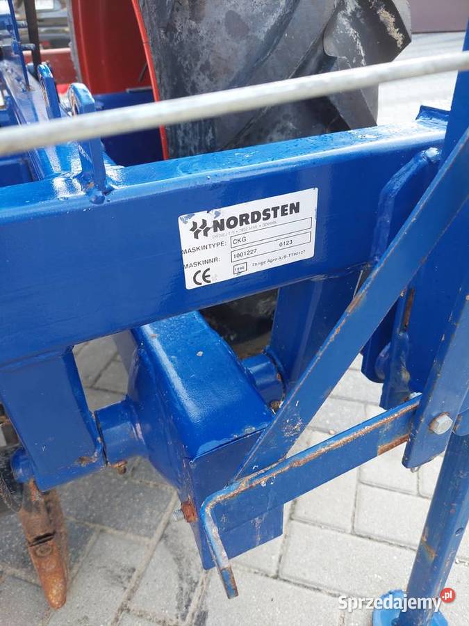 Siewnik zbożowy Nordsten 3m zawieszany pół Rolnictwo Kępno