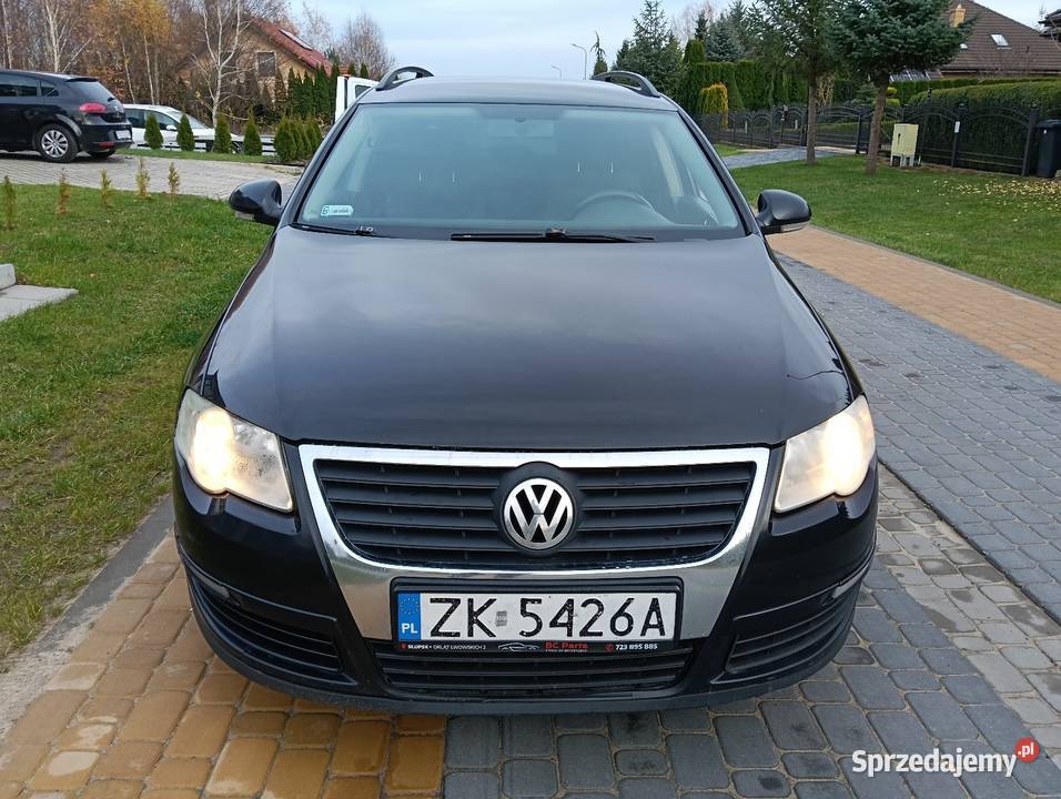 Vw Passat B6 20 TDI 170 DUŻYM SERWISIE gniazdo USB Słupsk