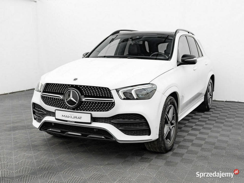 Mercedes GLE 300 GD4H789300d 4Matic Podgrzf Kcof aluminiowe felgi Gdańsk