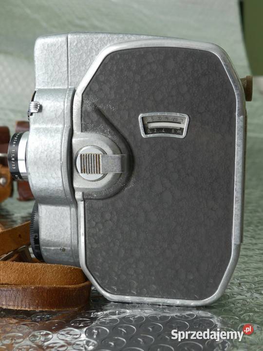 Kamery filmowe analogowe Antyki zachodniopomorskie Szczecin sprzedam