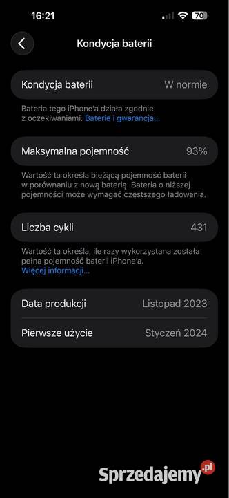 iPhone 15 Pro Brzyków