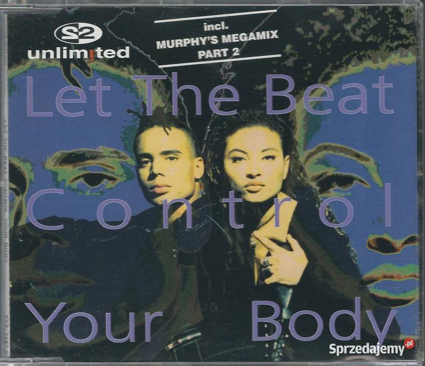 Maxi CD 2 Unlimited Let The Beat Control Your CD Płyty i kasety Brwinów