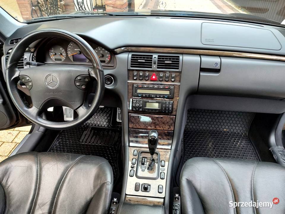Mercedes E55 AMG kompressor354 530Nmzamiana ESP Mercedes-Benz Wasilków sprzedam