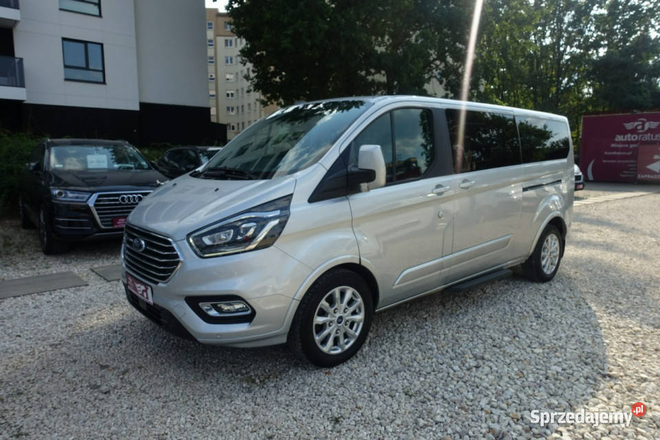 Ford Transit Custom Fv Vat 23 Automat 8 osób Zarejestrowany w Polsce mazowieckie Warszawa sprzedam