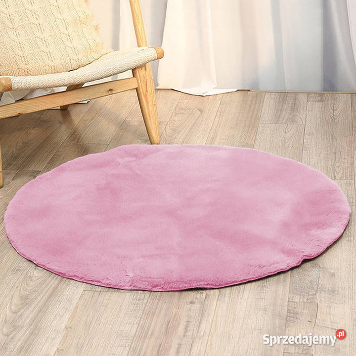 Dywan okrągły Rabbit Strado 120x120 SakuraPink Opole