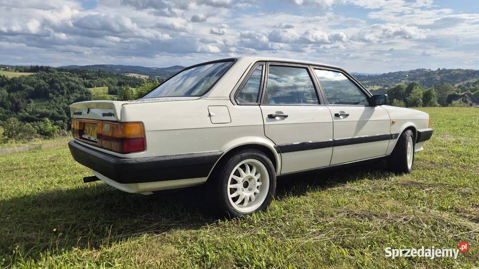 Audi 80 Quattro 18 GTE 112