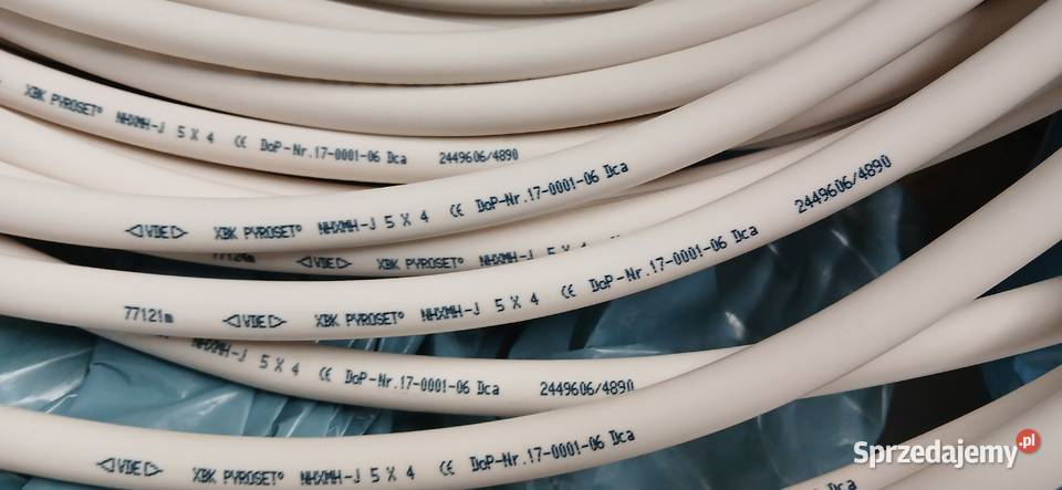 Kabel okragly 3x15 3x25 5x15 300500V Gryfino