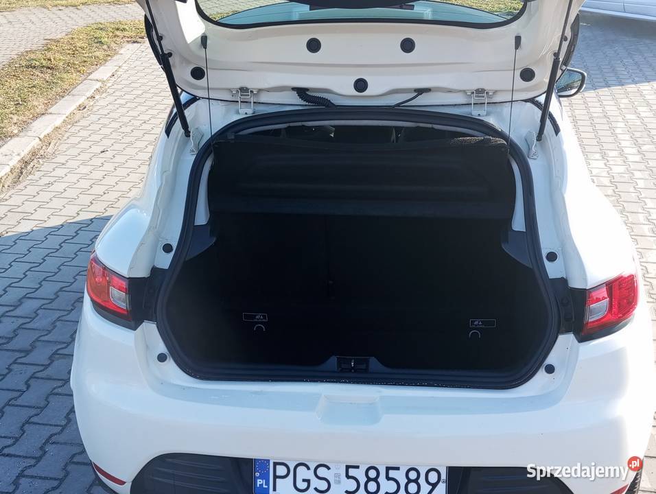 Clio 2018r 34000przebiegu ogranicznik prędkości