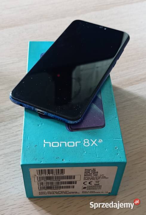 Honor 8X.4/128 GB stan bdb.