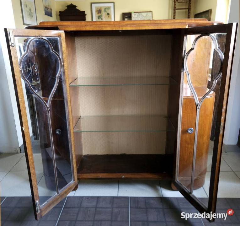 Witryna art deco 9253 Szczecin
