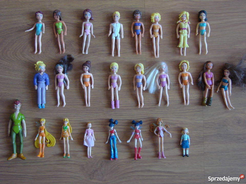 Zestaw lalek z akcesoriami Polly Pocket zachodniopomorskie