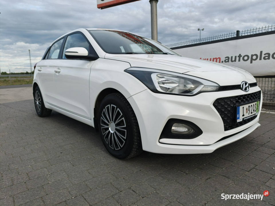 Hyundai i20 II 20142020 mazowieckie