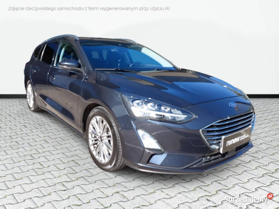 FORD Focus 2020r Salon Polska tempomat Kamera Warszawa
