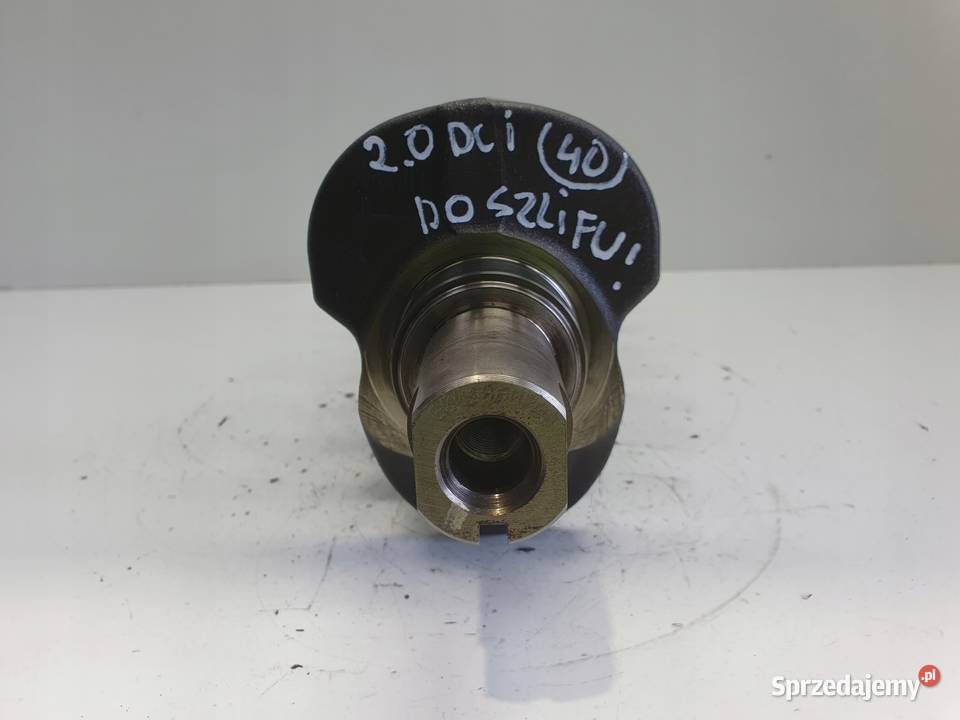 Renault Trafic II 20 DCI WAŁ KORBOWY 8200385152 Motoryzacja Rudka