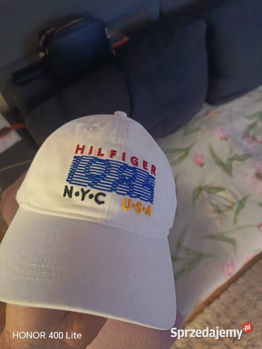 Tommy Hilfiger czapka nowa Pozostałe
