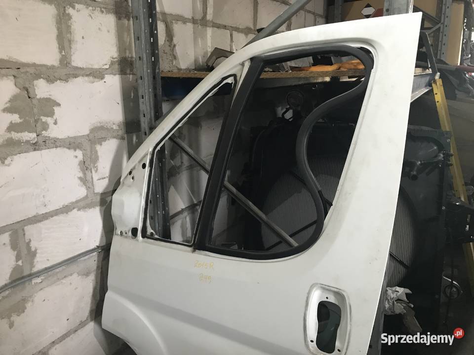 FIAT DUCATO DRZWI LEWE IDEALNE 249 2015 Pniewy