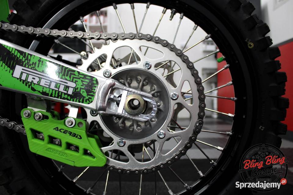 Full cross KAWASAKI KX 450 z salonu Nowy Dwór Mazowiecki