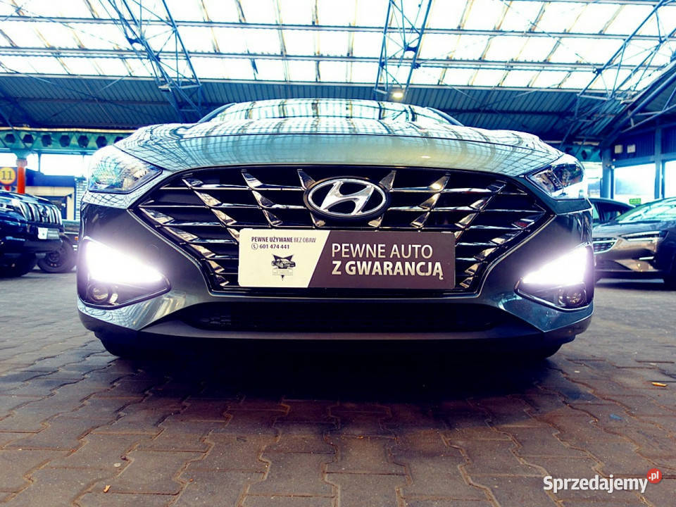 Hyundai i30 FASTBACK AUTOMAT 160 NaviKameraLed lakier metallic śląskie