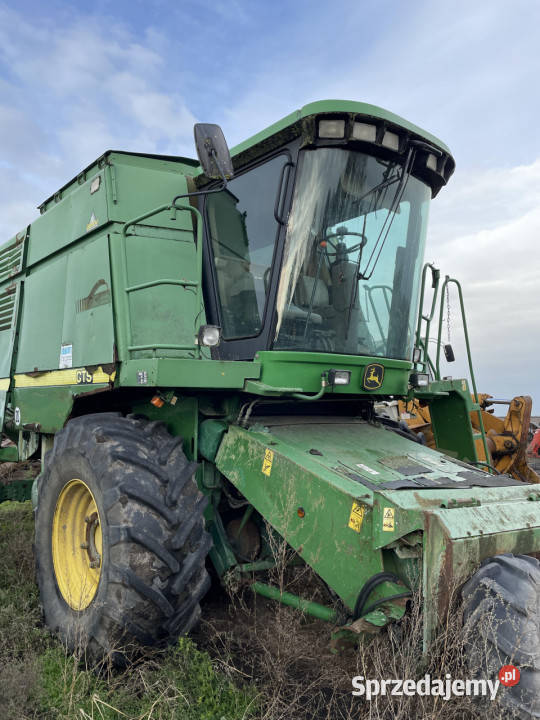 John Deere CTS podajnik poziomy deflektor Jastrzębniki