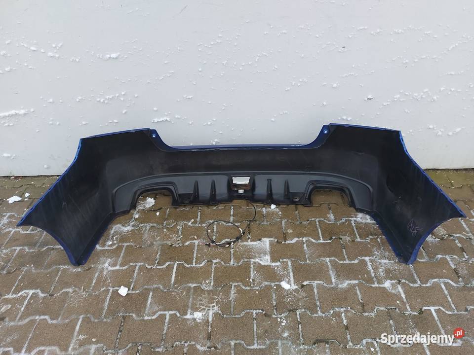 Subaru WRX STI 2015r zderzak tył tylny niebieski