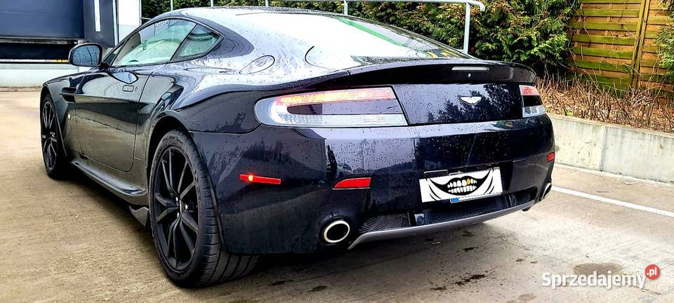 Aston Martin Vantage 47i v8 Novitec Designfull benzyna Wasilków sprzedam