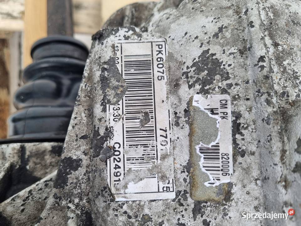 SKRZYNIA BIEGÓW Renault Trafic I Opel Vivaro 19 Skrzynie biegów manualne Rudka