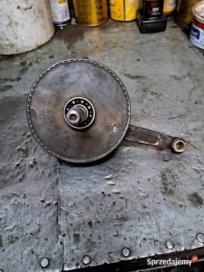 Wał korbowodu wsk wfm 125 Wielkie Drogi