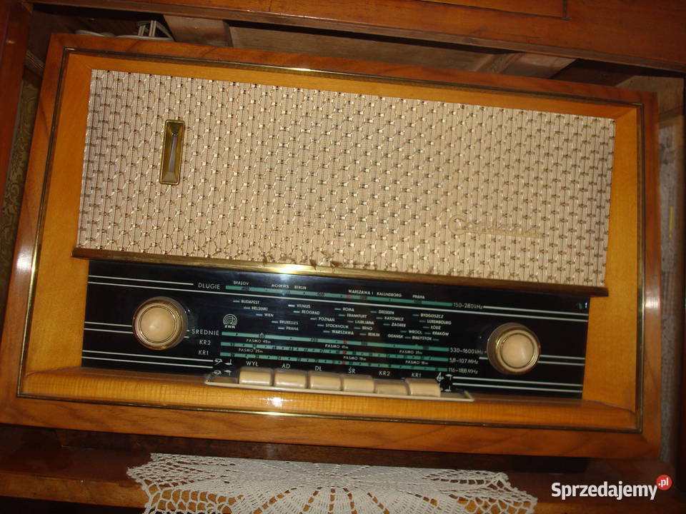 Radio Goplana 3211 lata 70 te łódzkie Łódź sprzedam