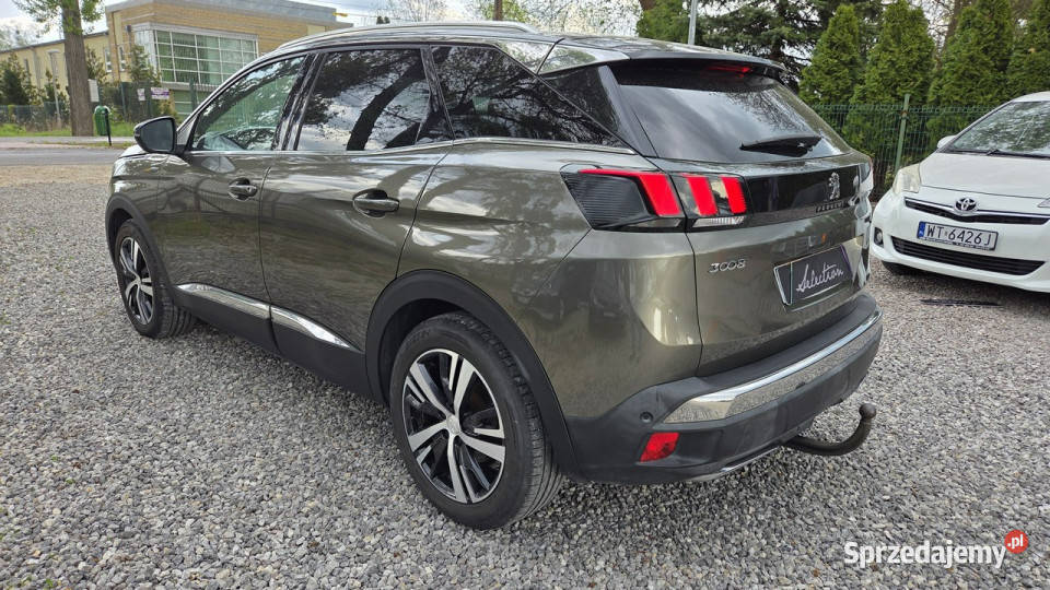 Peugeot 3008 20 HDi 150 GTline Skóra Blisy Full mazowieckie Otwock Mały