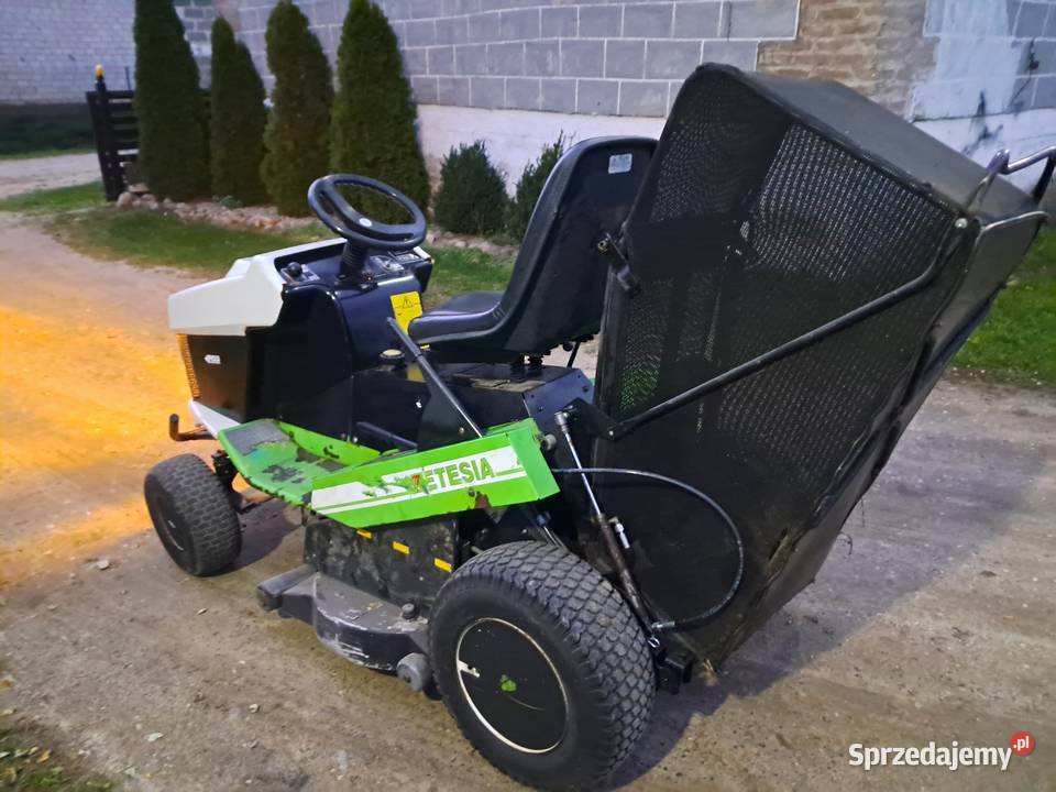 Traktorek Kosiarka Ciągniczek Etesia 18HP podlaskie Drohiczyn