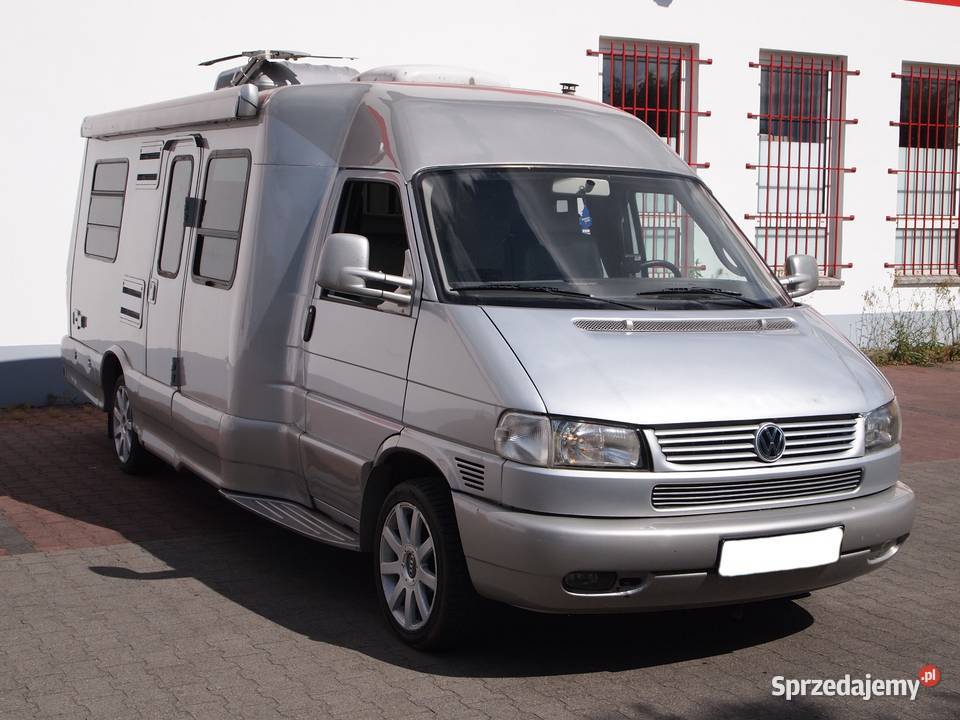 Vw T4 kamper Rialta Ameryka 28VR6 Automat zachodniopomorskie Koszalin