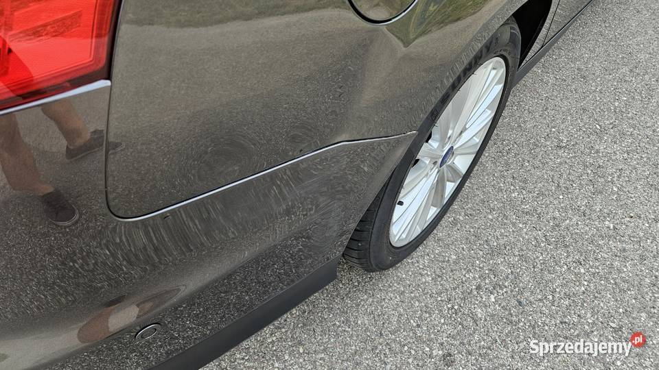 Ford Focus Mk3 20 diesel Księżyno