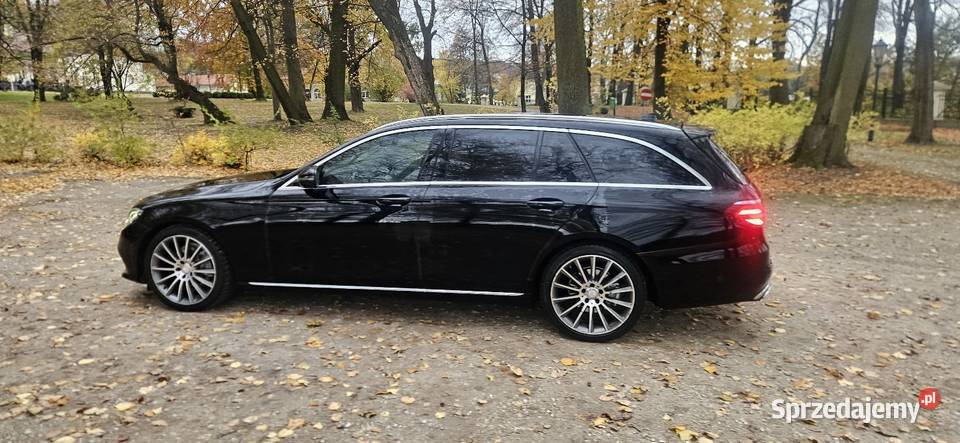 Mercedes eklasa 2017 20d Kombi Dębica