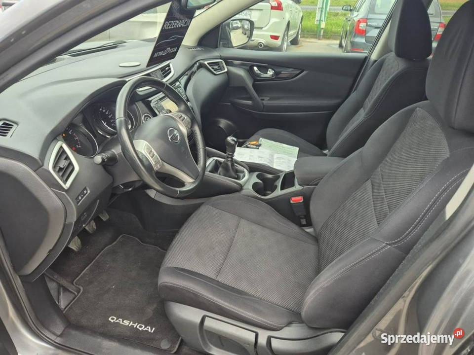 Nissan Qashqai 12TCE 115 Bezwypadkowy Ładny II Gniewkowo