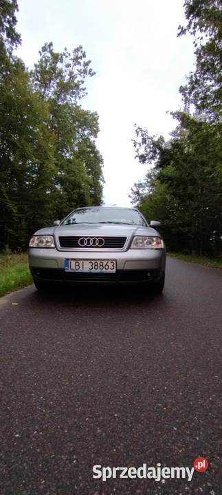 Audi A6 C5 24 V6 A6 Biała Podlaska