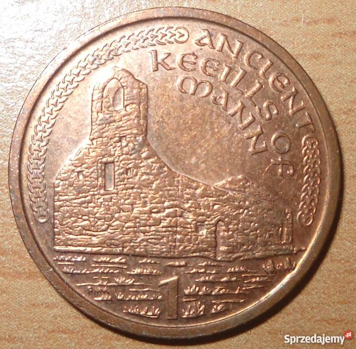 ISLE OF MANN1 PENNY2000 r Legionowo