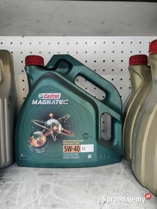 CASTROL 5W40 MAGNETIC full syntetic 5W40 EDGE Nysa