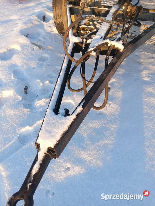 Przyczepa Autosan Sanok D55 6 ton wywrotka Pinczyn