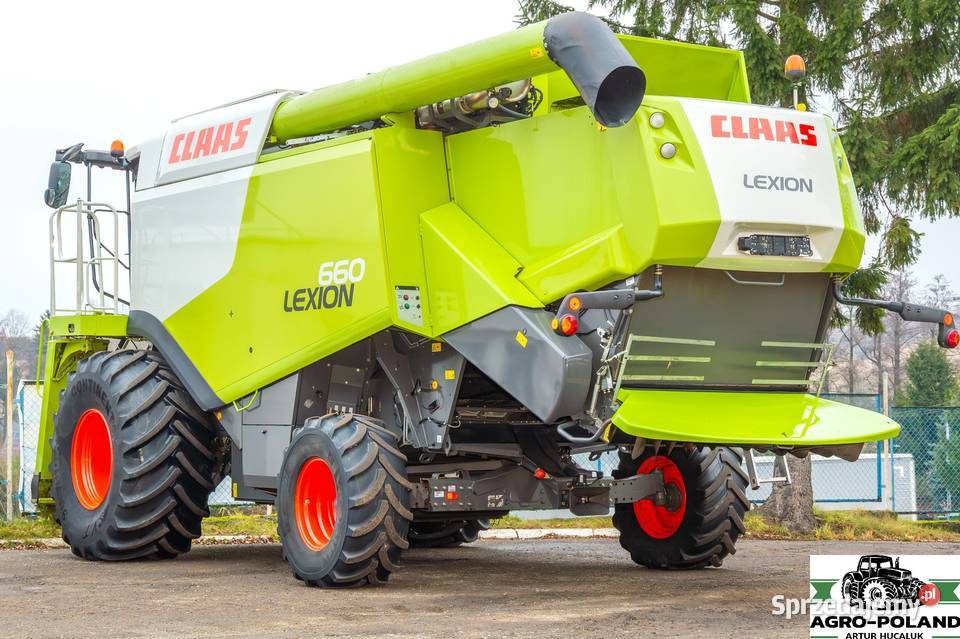 Claas LEXION 660 2013 2326 H VARIO 750 NOWSZY