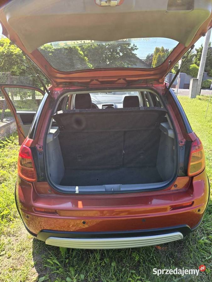 Suzuki SX4 napęd 4X4 światła przeciwmgielne