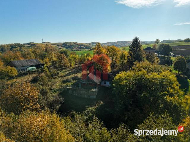 Dom wolnostojący sprzedam 73m2 Wiśniowa mieszkalny podkarpackie
