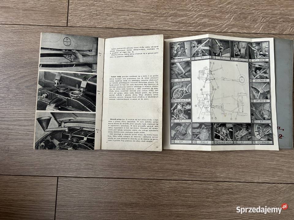 Części i literatura Syrena 100 103