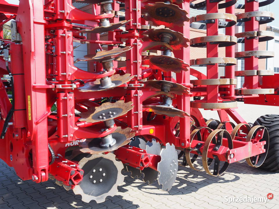 Horsch Joker 8 RT Brona talerzowa agregat sprzedam