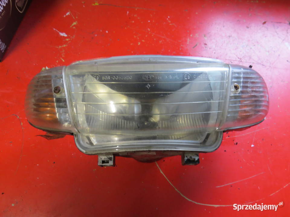 PEUGEOT ELYSEO 50 80 125 9801 lampa przód